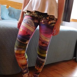 Cityscape Jeggings